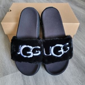 UGG Laton Fur Slide